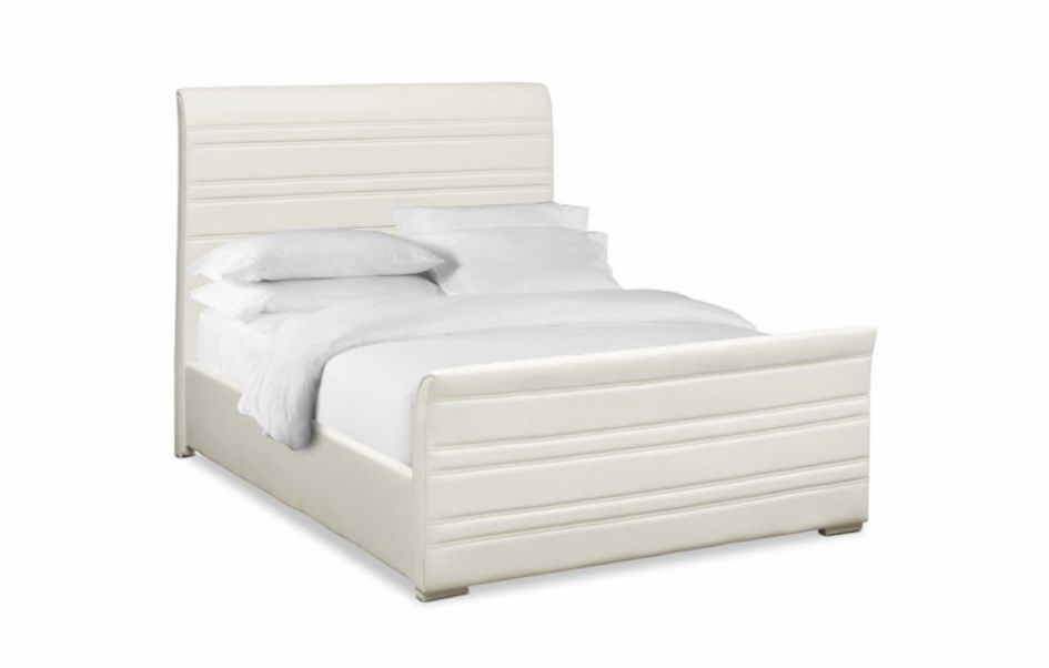 Bargain White Frame Bed!! 