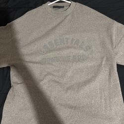 Fear Of God Grey Crewneck