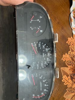 Nissan cluster