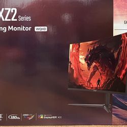New Acer Nitro XZ2 Curved Gaming Monitor 31.5” VA LED XZ322QU