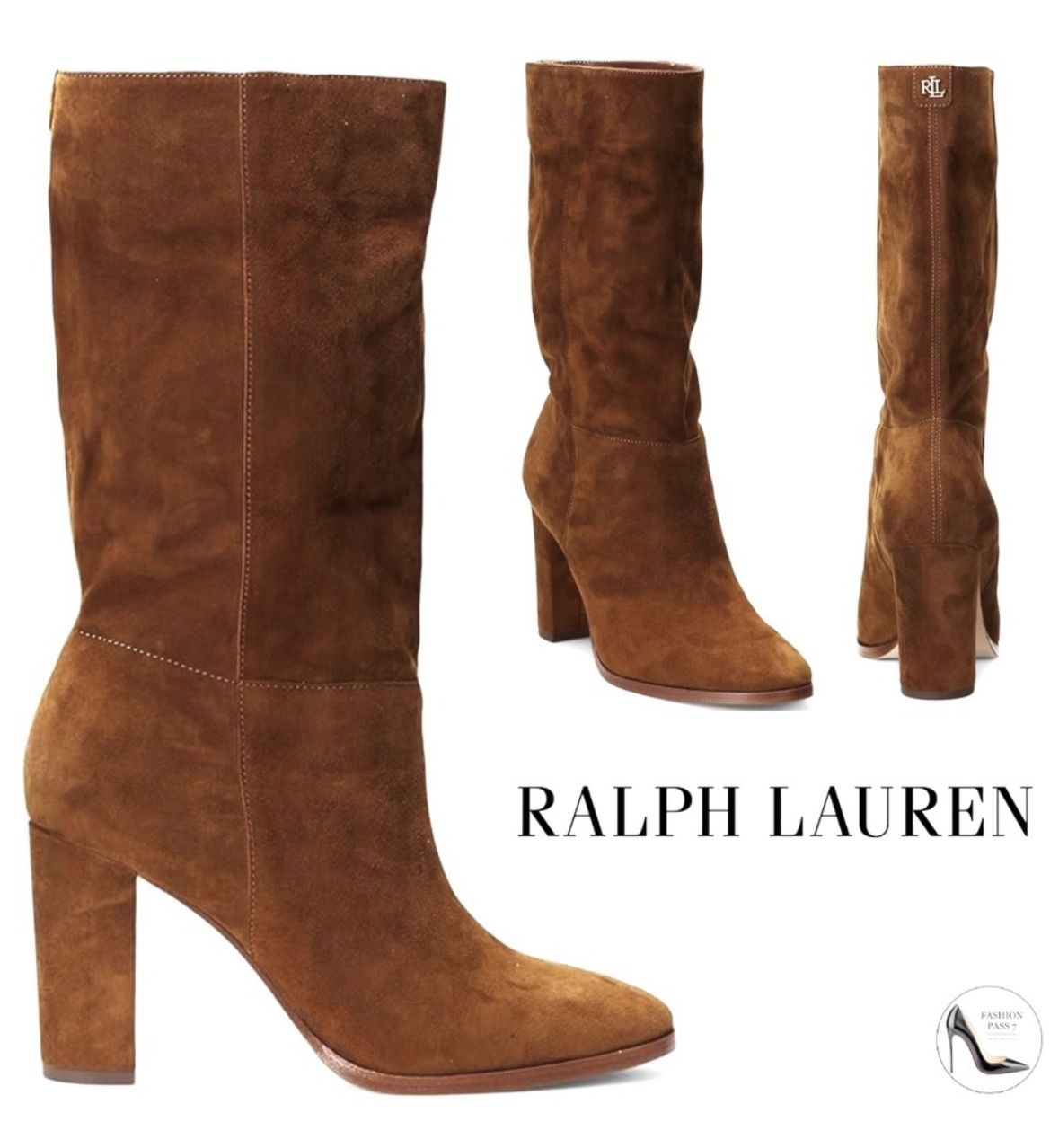 Ralph Lauren Boots 