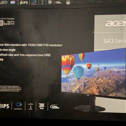 Acer Monitor 120hz