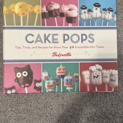 Cake Pop Recipe Book From Bakerella 