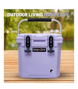 Camp Zero 12.6 Quart Cooler. Ruggedly Cool 