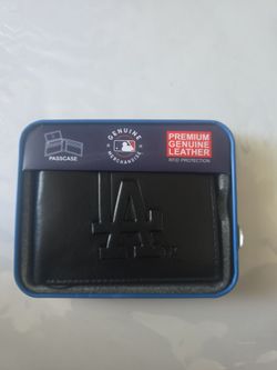Los Angeles Dodgers Leather Wallet