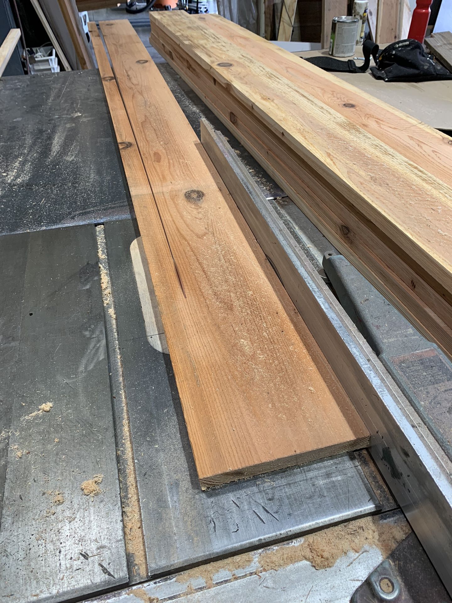 True 1” Redwood Boards 1” X 8” X 16’ Long