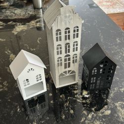 Small City Buildings 