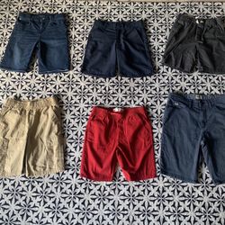 Boy Summer Shorts Bundle Size 10-12