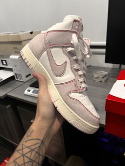 Nike Dunk High 1985 Barely Rose Denim Size 11.5 for Sale in Hialeah, FL -  OfferUp