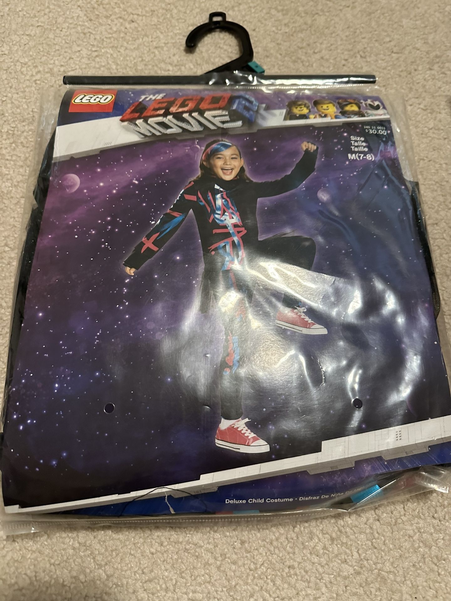 Kids Costume Lego movie Lucy