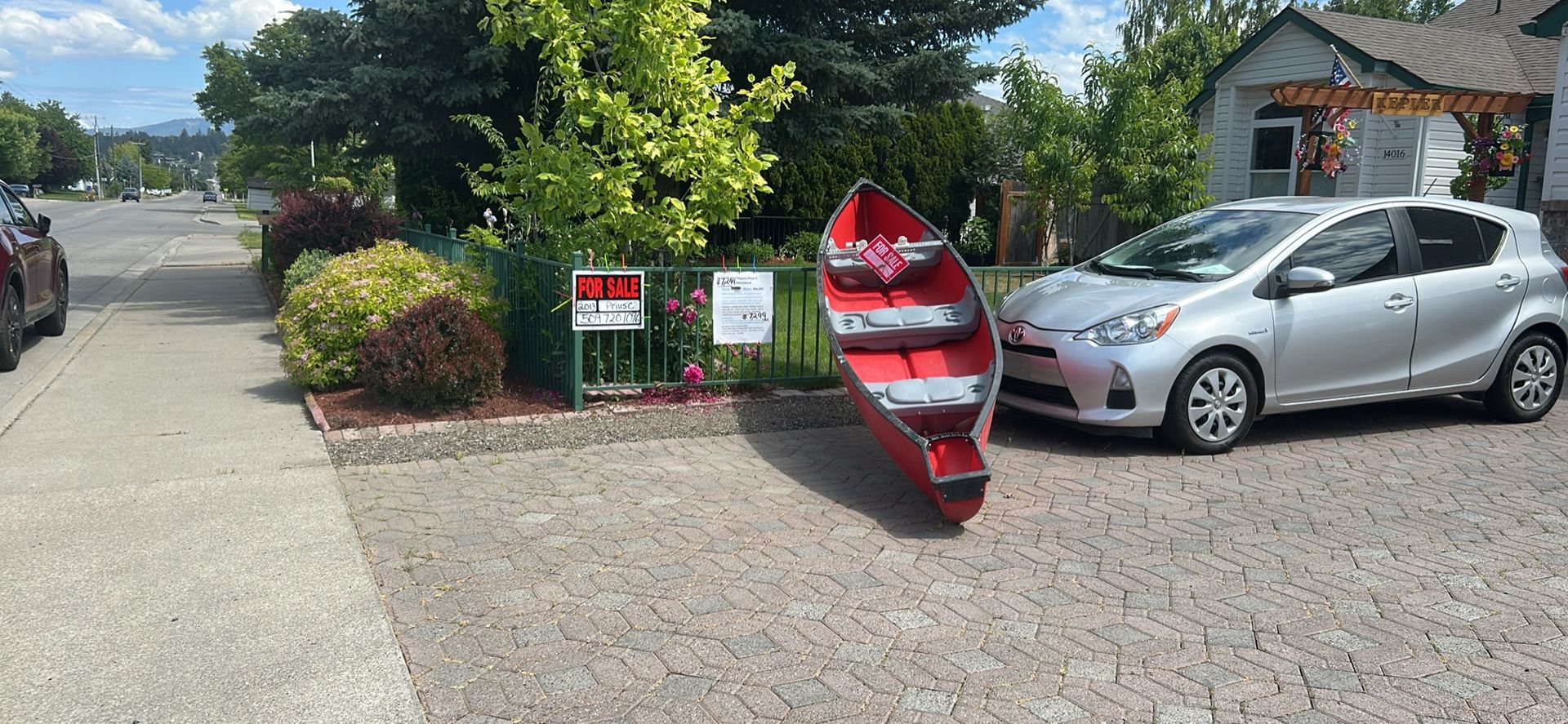16 Foot Coleman Scanoe-a WHAT? A Scanoe!