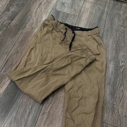 Boys Size Small Khaki Joggers 
