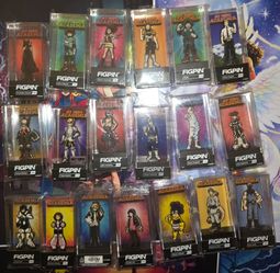 Figpin Lot - My Hero Academia - Student Heroes - Set of 19