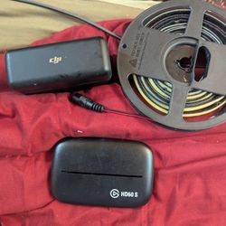 Wireless Mic Led Lights Elgato Game 