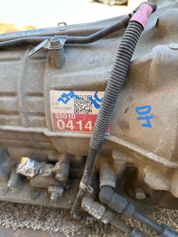 2010. Toyota tacoma.   Transmisión. Parts