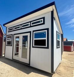 8x16 Modern Studio Shed