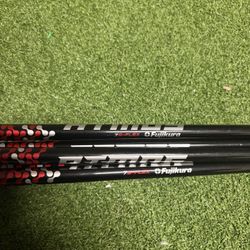 Fujikura Graphite Iron Shafts - 75g Stiff