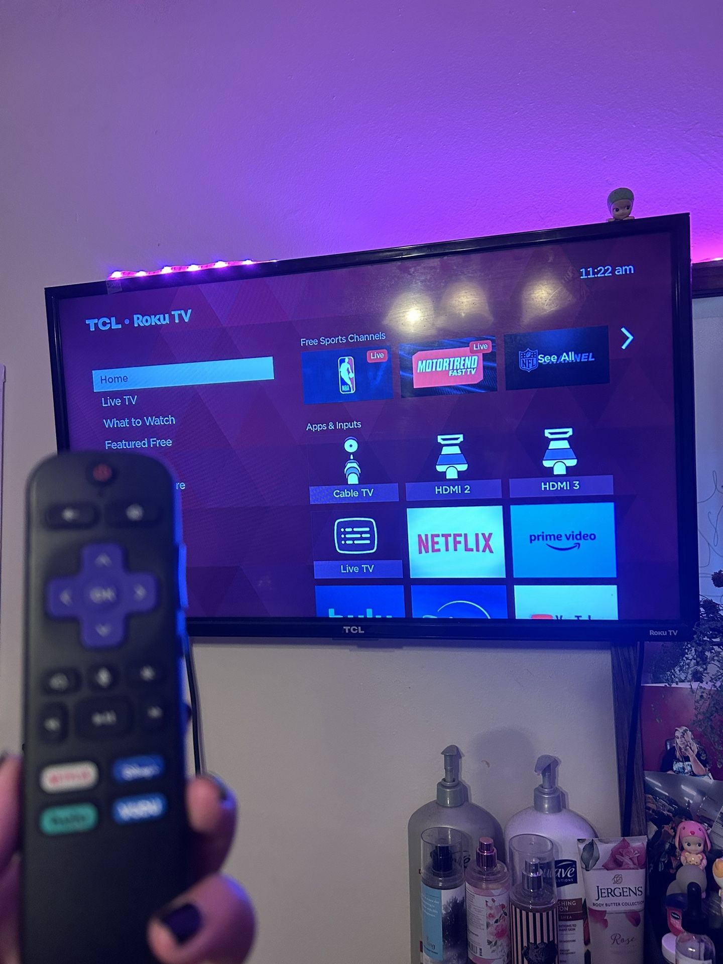 32 Inch TCL Roku 