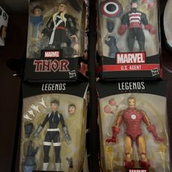 Marvel Legends Lot Of 7 BAF Marvel's Controller