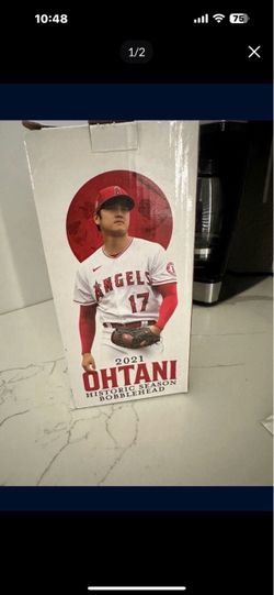 2021 Ohtani Historic Season Bobble head