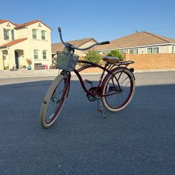 Huffy deluxe adult - beach cruiser