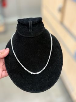 Diamond necklace
