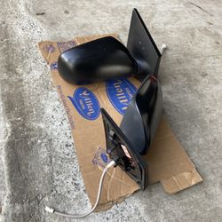 2009-2013 Toyota Corolla Side Mirrors