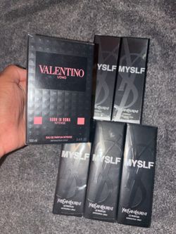 YSL Myslf colonges 🍨🍃🪵💋🔥