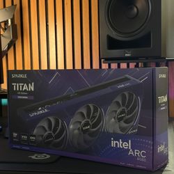 SPARKLE Intel Arc B580 TITAN OC, 12GB GDDR6