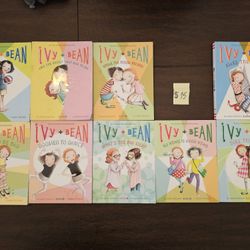 Ivy +Bean Book Set