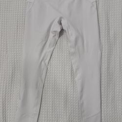 Gymshark White Leggings Women’s Activewear Size  S