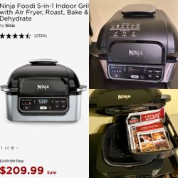 Ninja Foodi Grill 
