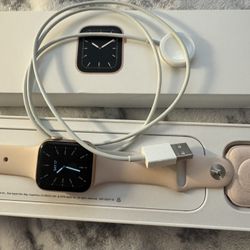 Apple Watch Series 5 40mm GPS + Cellular – Gold – Great Condition