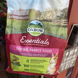 Oxbow Essentials Young Rabbit Food