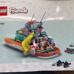 Lego Friends Ocean Rescue 