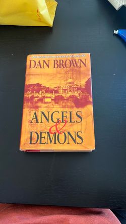 Book: Angels And Demons By Dan Brown