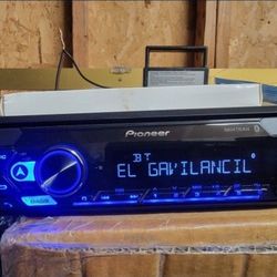 Pioneer Alexa, Smart Sync, Bluetooth, Android, iPhone