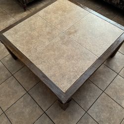 Coffee Table + Side Table 