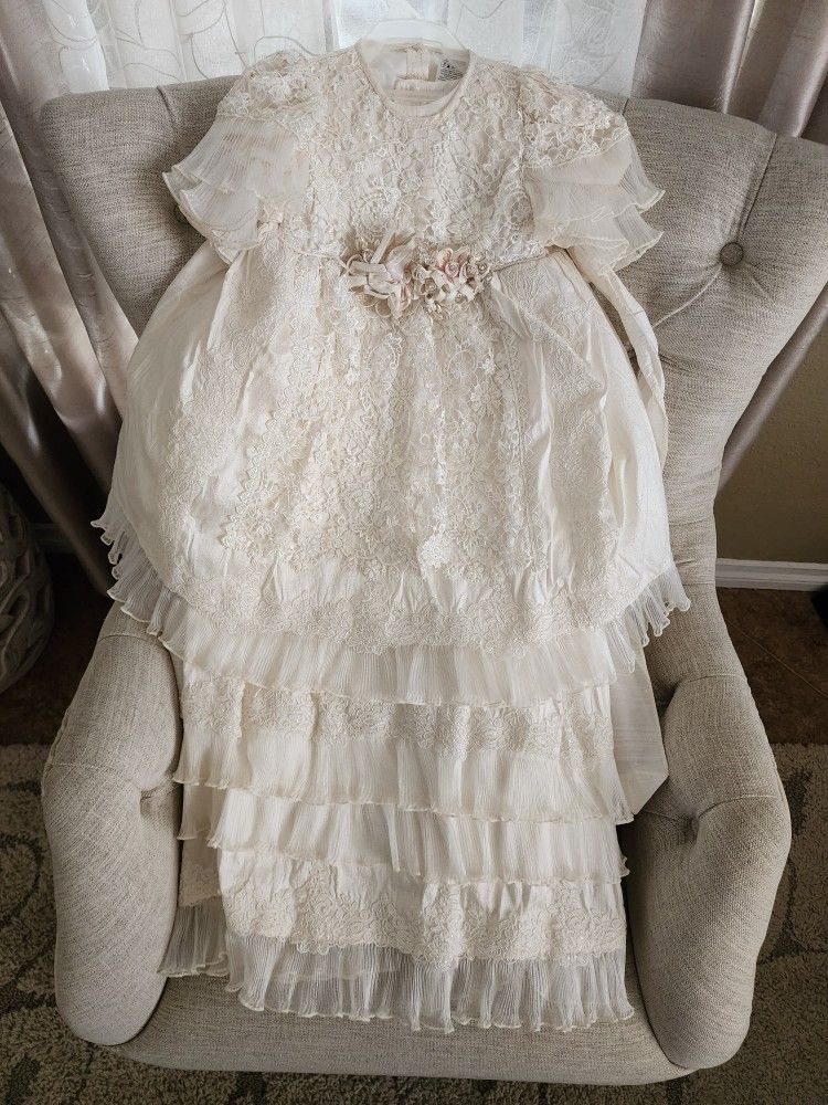 Baptism Dress 2 Piece