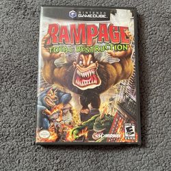 Rampage total destruction : Gamecube