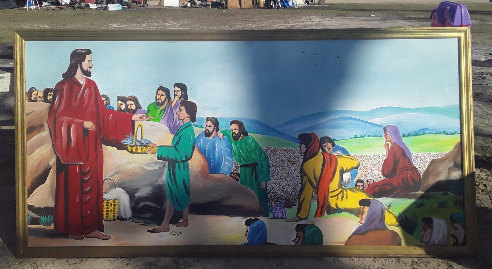 Biblical Scene