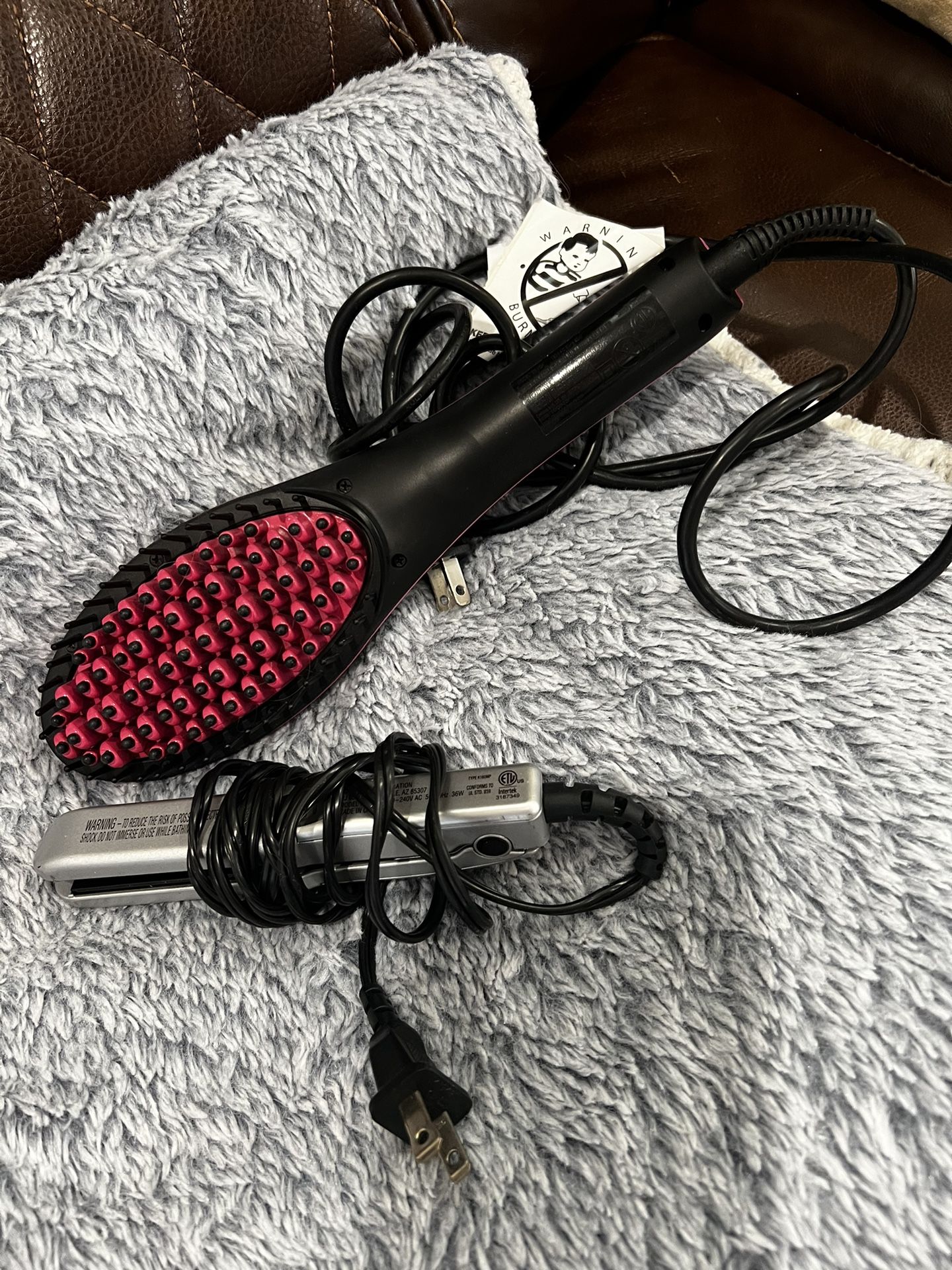 Brush Straightener 