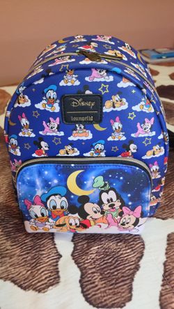Mini mouse and friends mini backpack loungefly