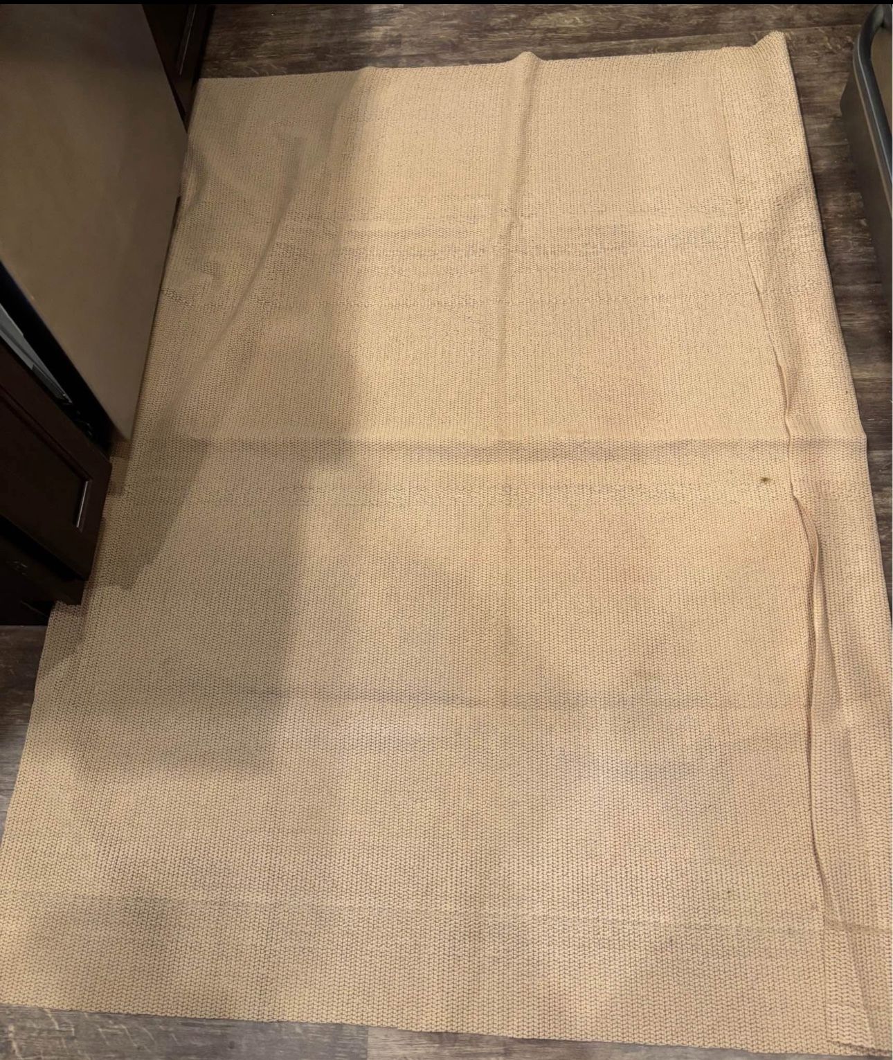 Rug pad Rubberized non-slip skid-free underlay mat padding carpet runner mattress shelf liner