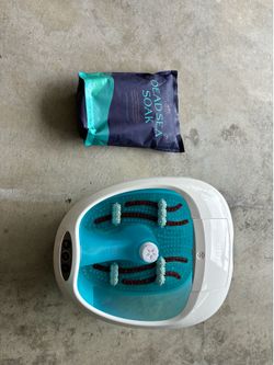 Homemedics Foot Wash