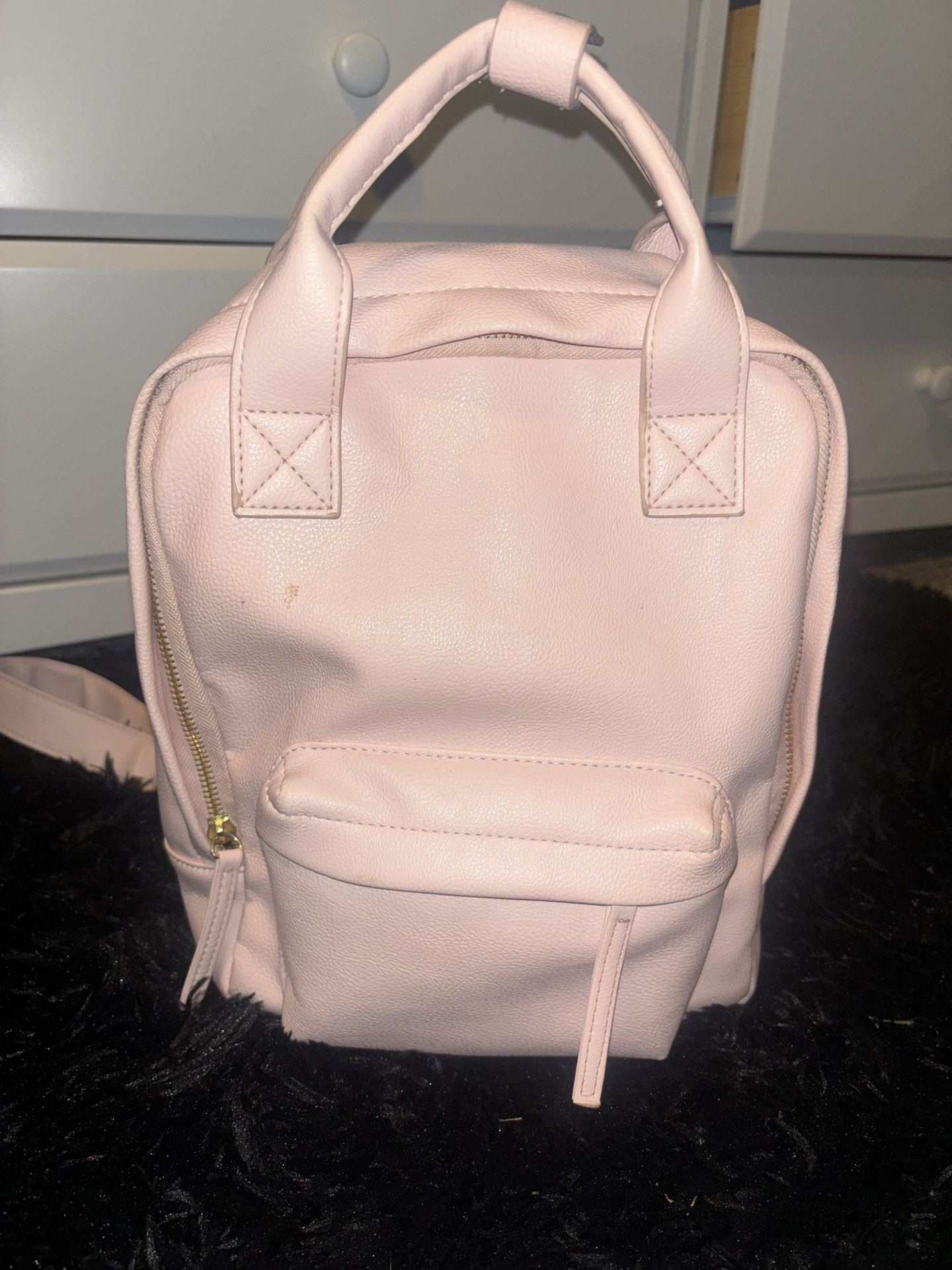 Small Light Pink Womens/Kids Backpack