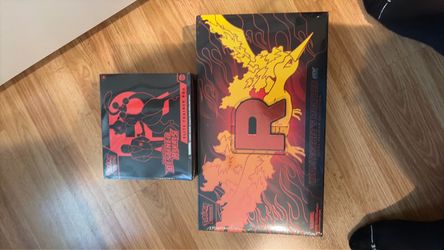 Team Rocket Moltres + Destined ETB