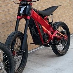 Talaria x3 pro modded negotiable