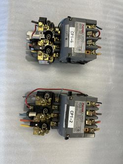 Motor Contactors With Heater