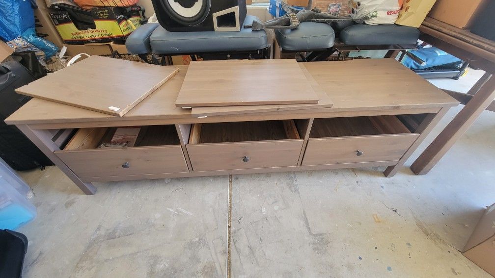 HEMNES IKEA TV BENCH